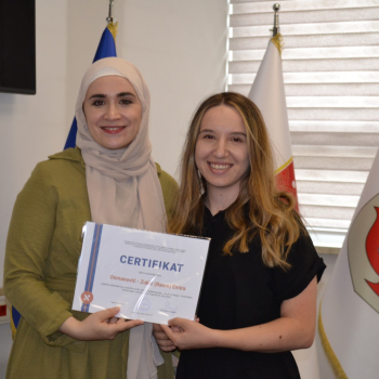 Dodijeljeni certifikati polaznicama kursa engleskog jezika